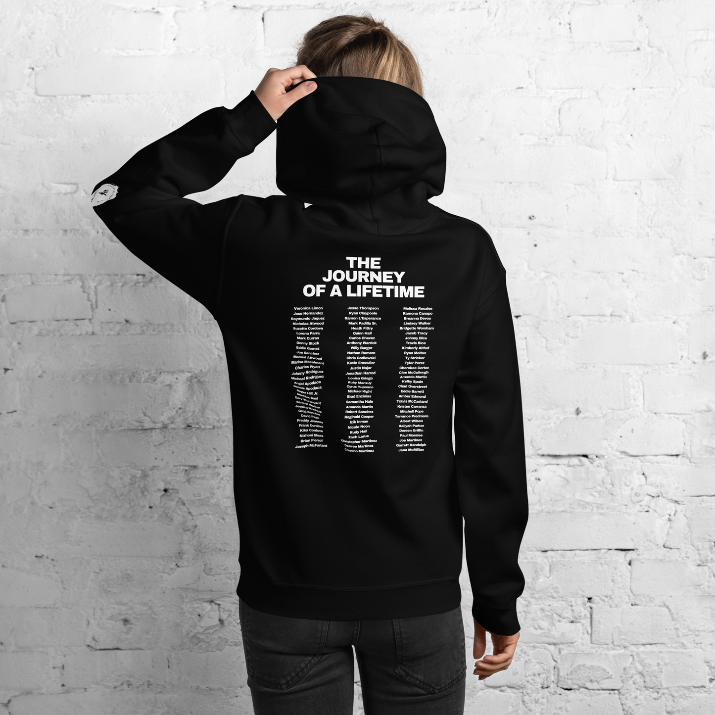 A Walking Testimony Remembrance 14th Edition Hoodie
