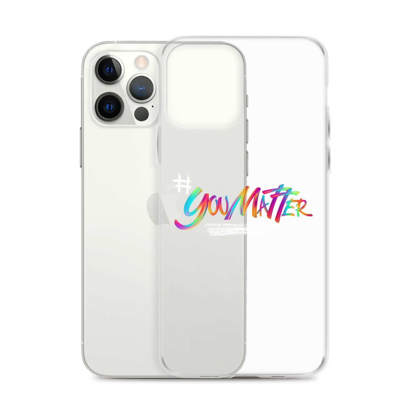 You Matter Clear Case for iPhone®