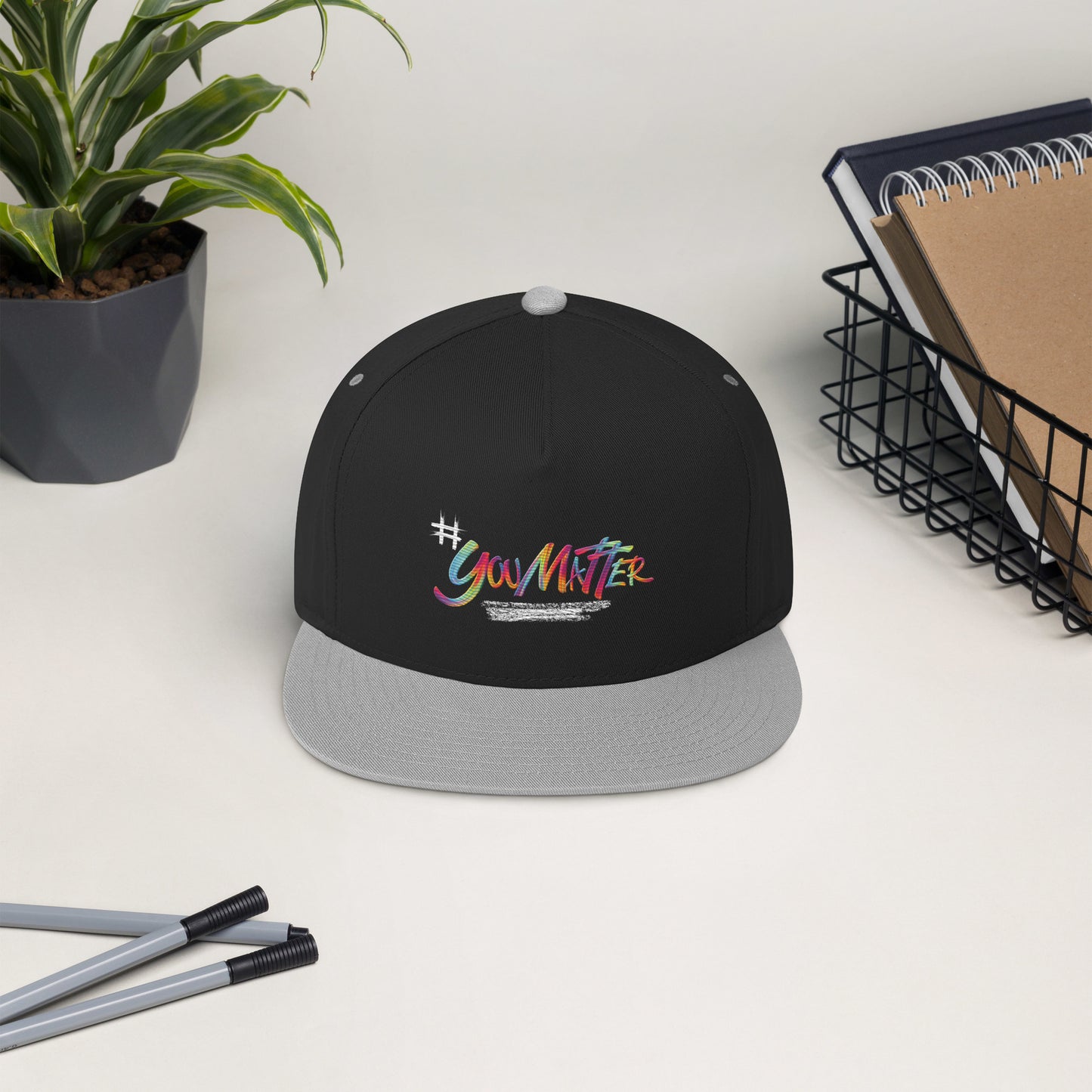 You Matter Flat Bill Cap