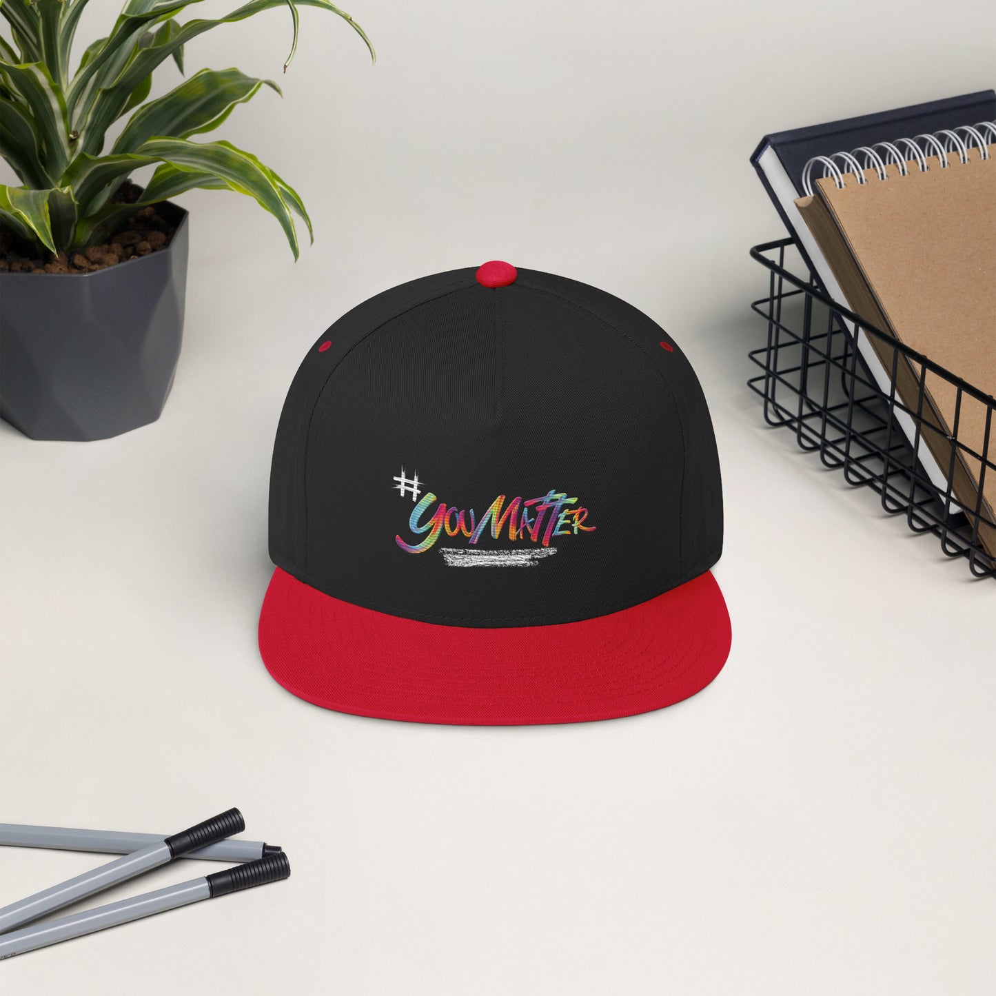 You Matter Flat Bill Cap