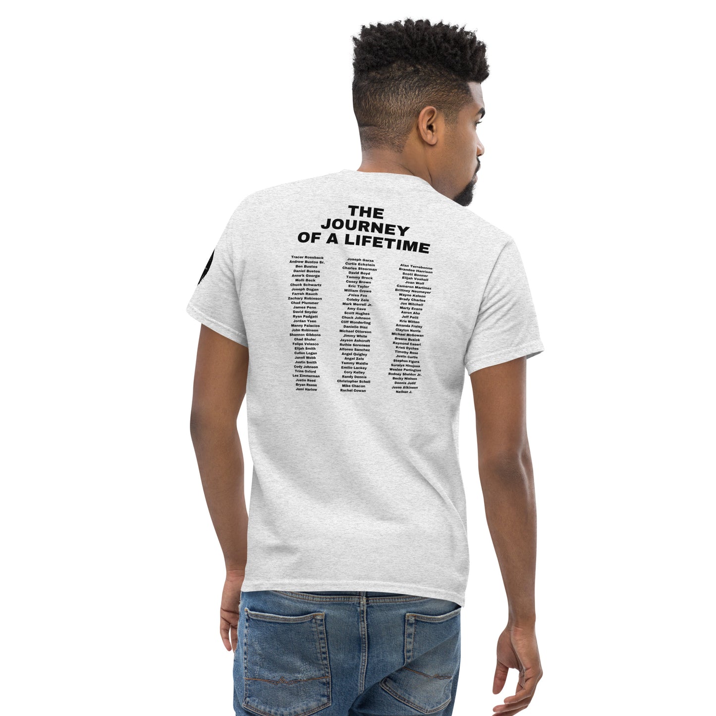 A Walking Testimony Remembrance Tee 3rd Edition Light Colors
