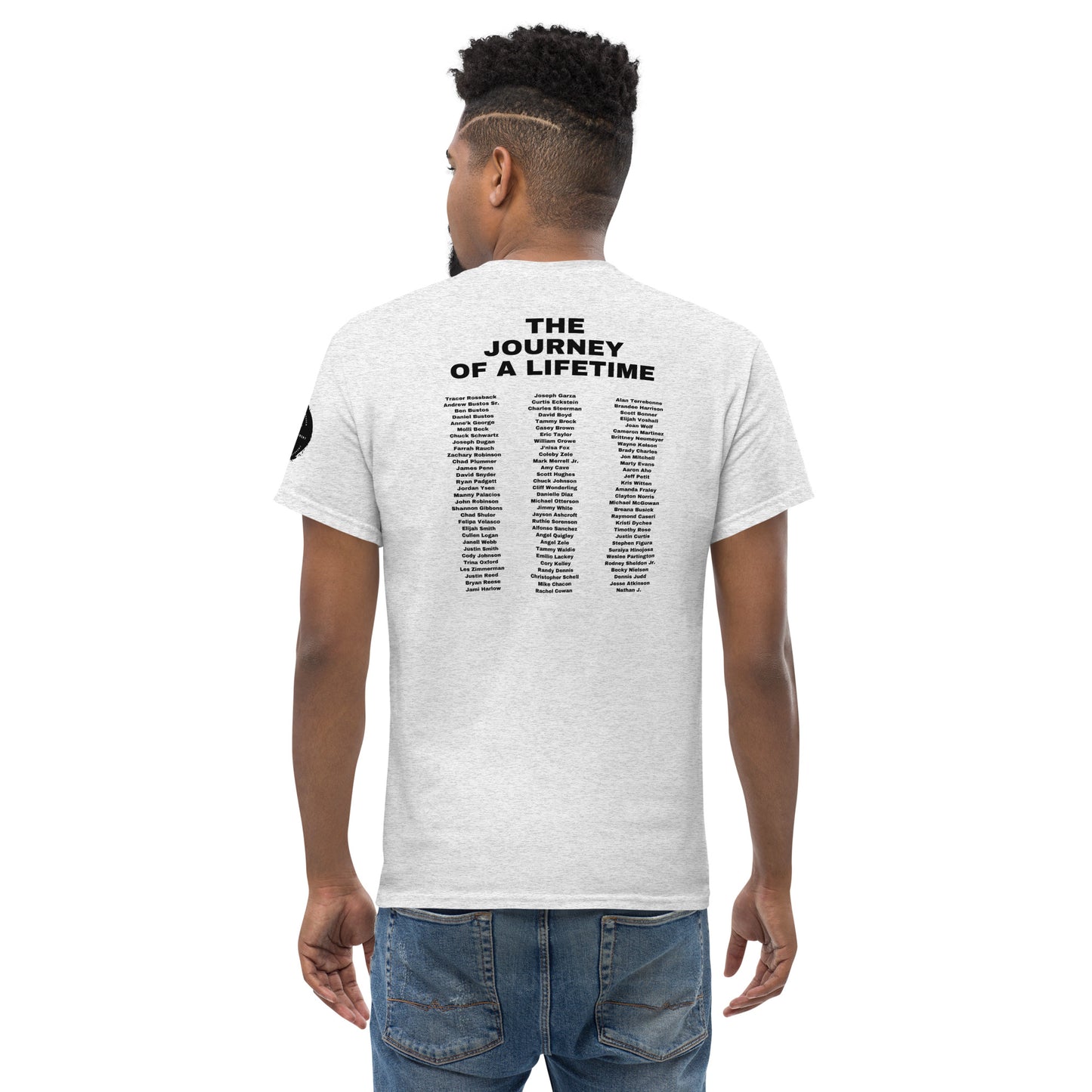 A Walking Testimony Remembrance Tee 3rd Edition Light Colors