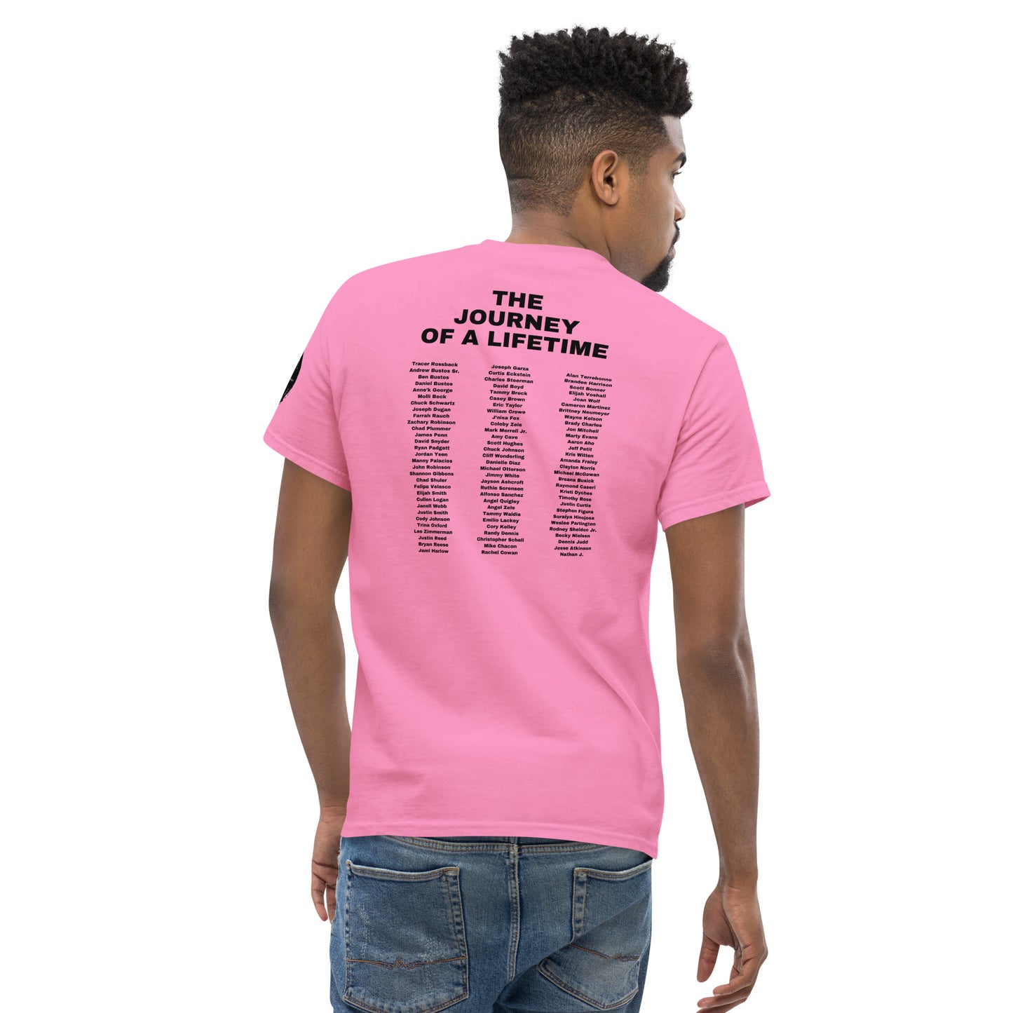 A Walking Testimony Remembrance Tee 3rd Edition Light Colors