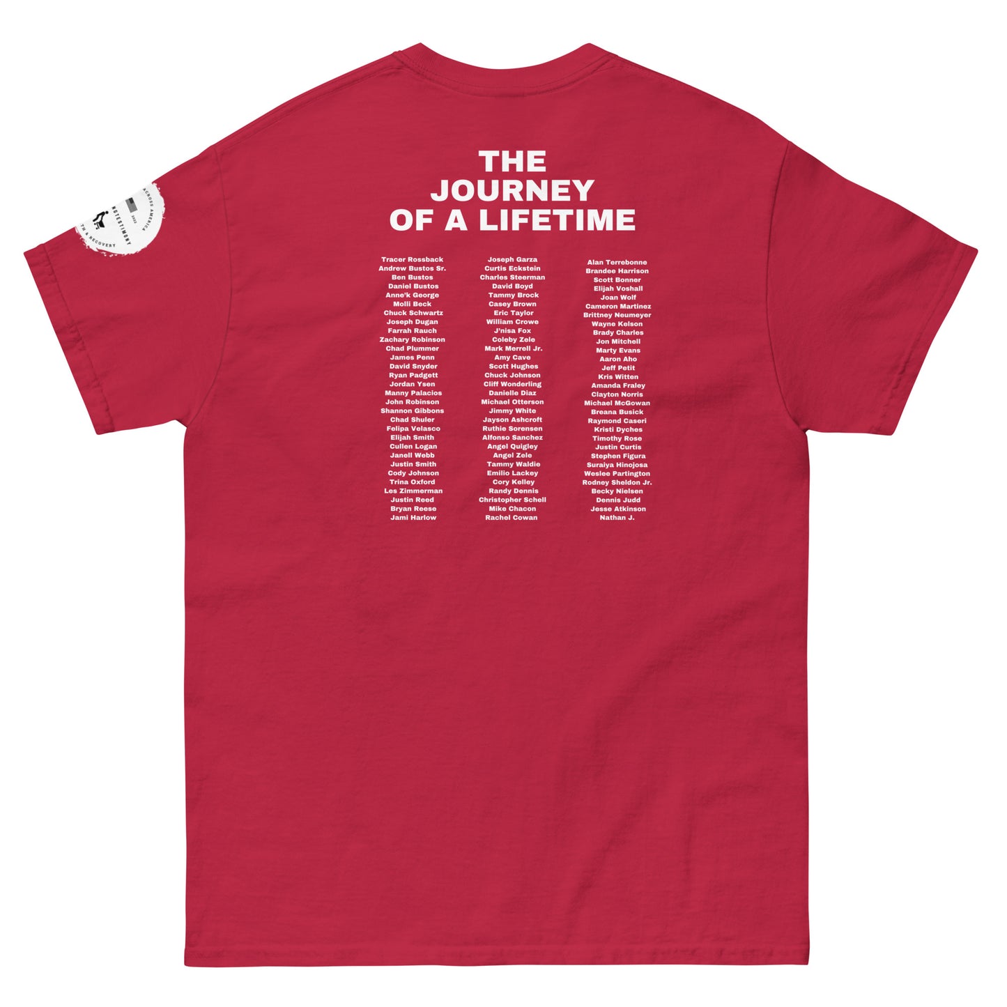 A Walking Testimony Remembrance Tee 3rd Edition Dark Colors
