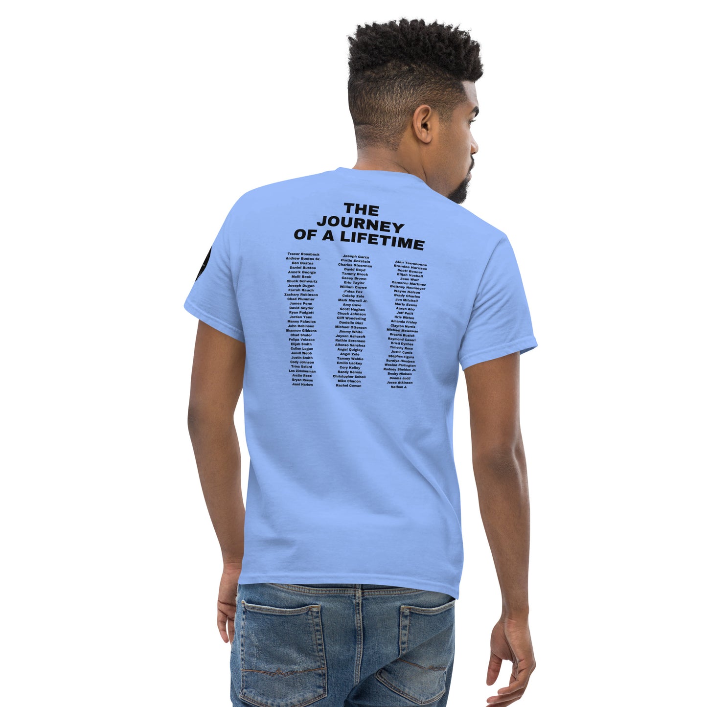 A Walking Testimony Remembrance Tee 3rd Edition Light Colors