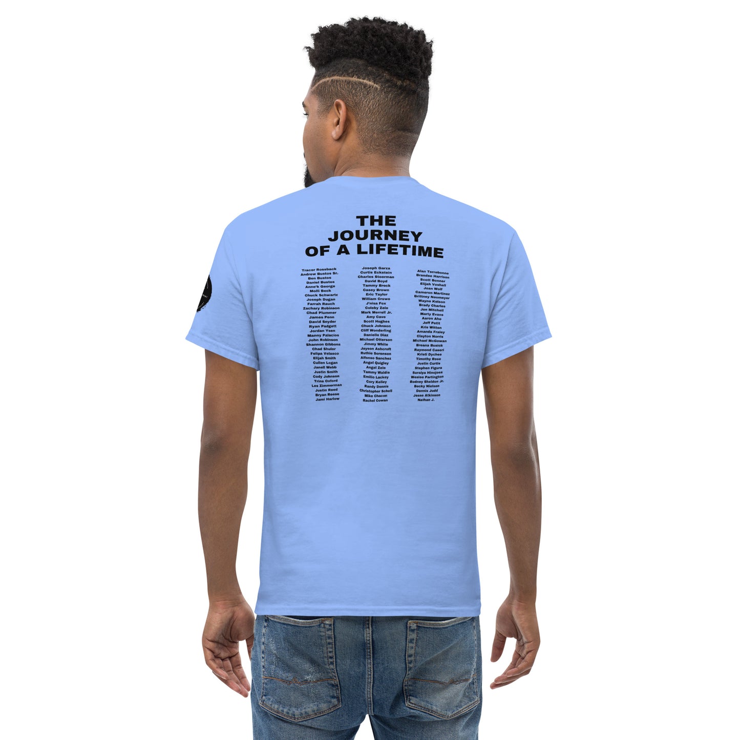 A Walking Testimony Remembrance Tee 3rd Edition Light Colors
