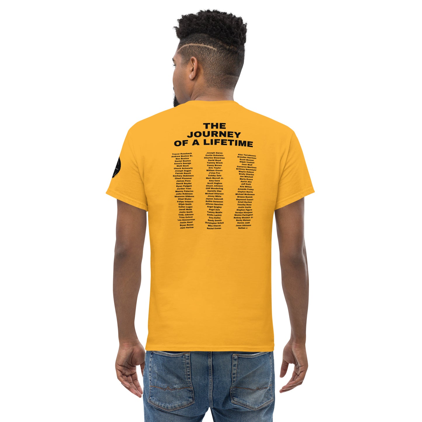 A Walking Testimony Remembrance Tee 3rd Edition Light Colors