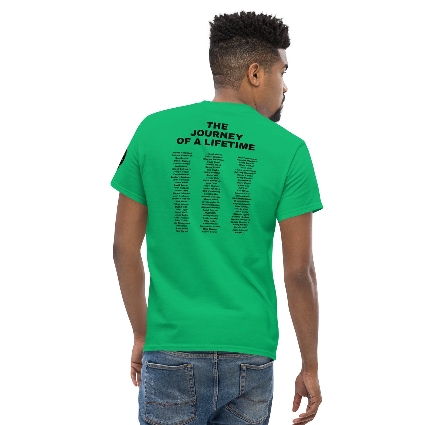 A Walking Testimony Remembrance Tee 3rd Edition Light Colors