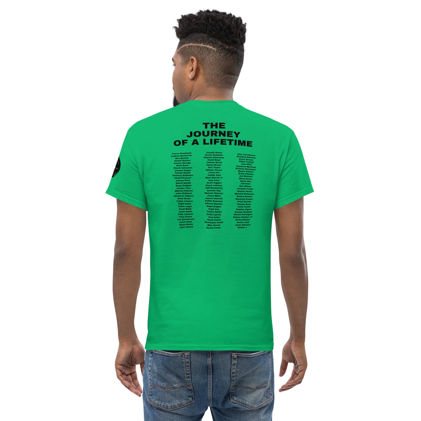 A Walking Testimony Remembrance Tee 3rd Edition Light Colors
