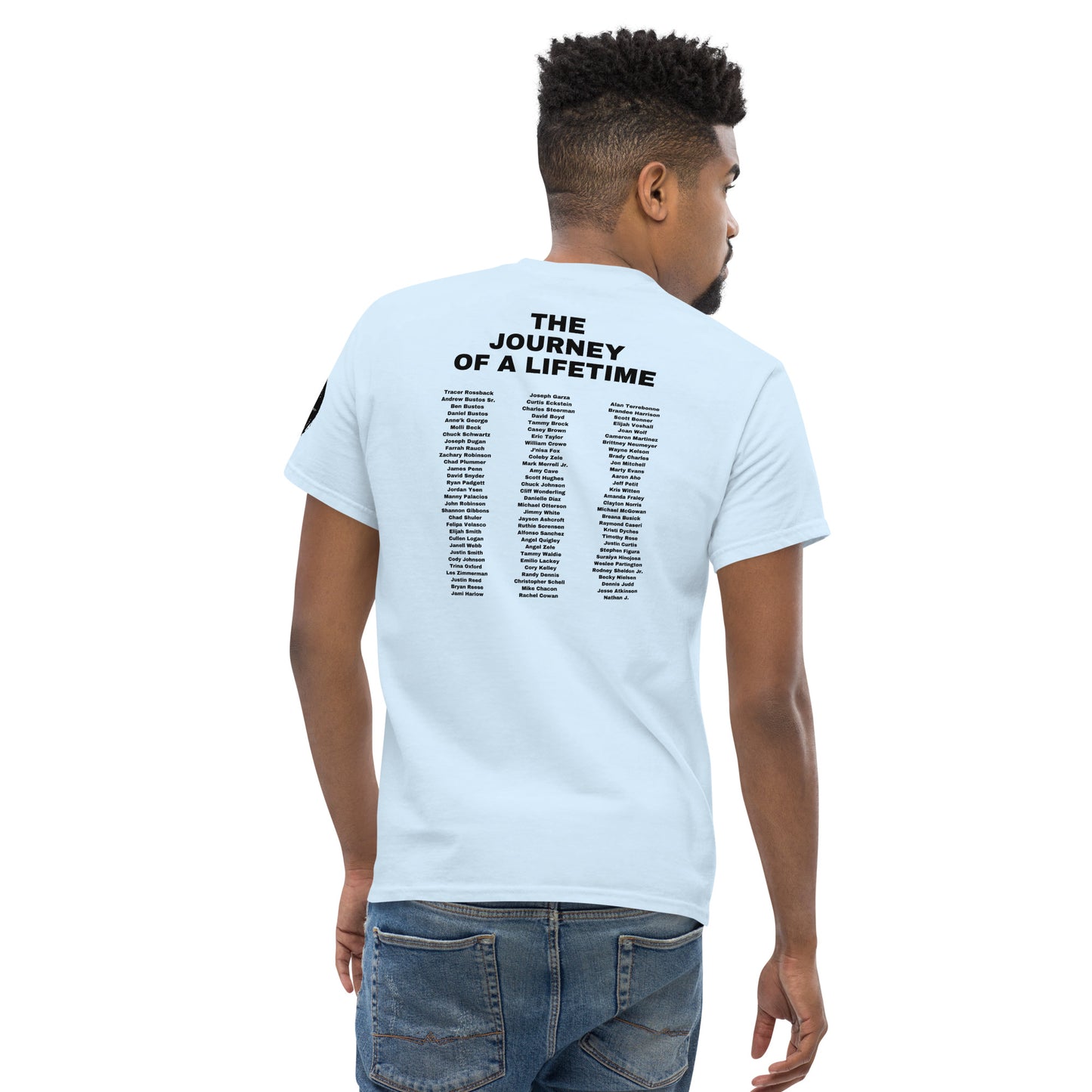 A Walking Testimony Remembrance Tee 3rd Edition Light Colors