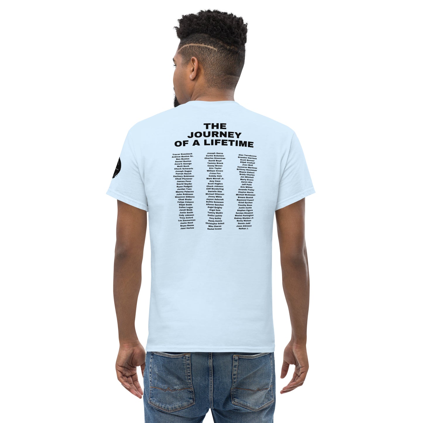 A Walking Testimony Remembrance Tee 3rd Edition Light Colors