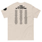 Official A Walking Testimony shirt Edition 5 (light colors)