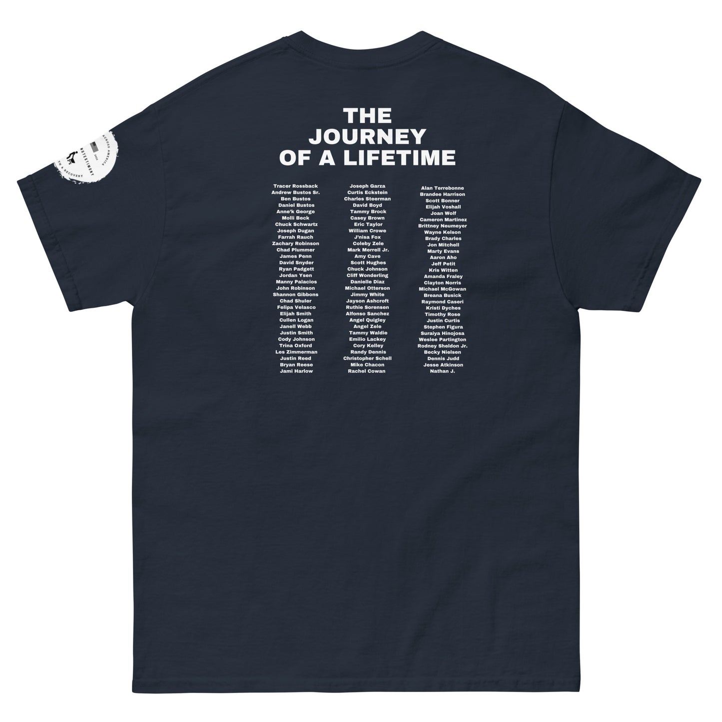 A Walking Testimony Remembrance Tee 3rd Edition Dark Colors