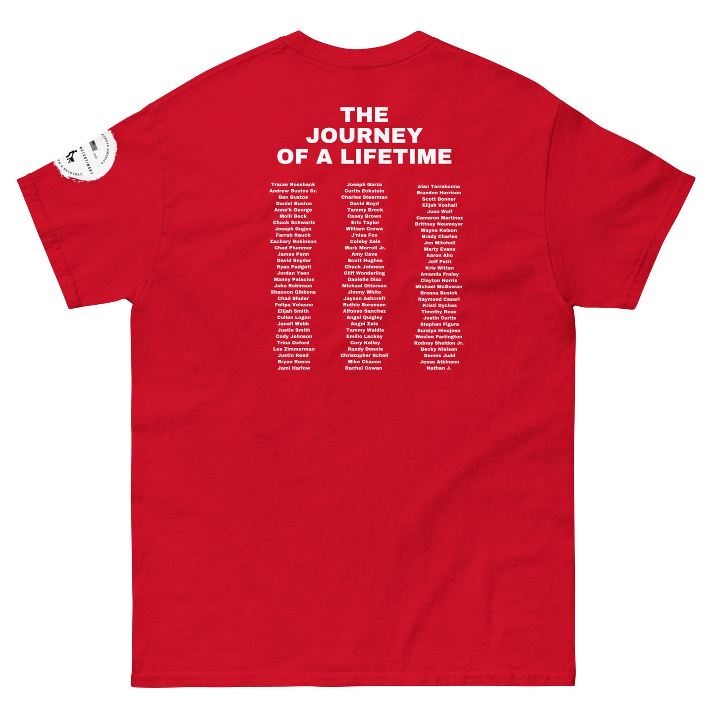 A Walking Testimony Remembrance Tee 3rd Edition Dark Colors