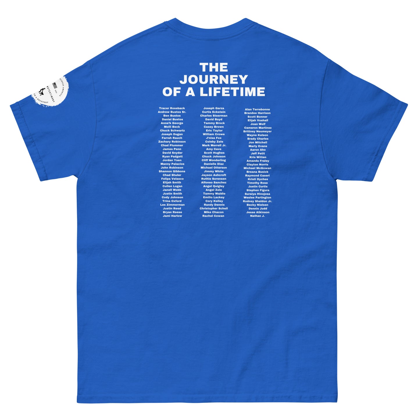 A Walking Testimony Remembrance Tee 3rd Edition Dark Colors