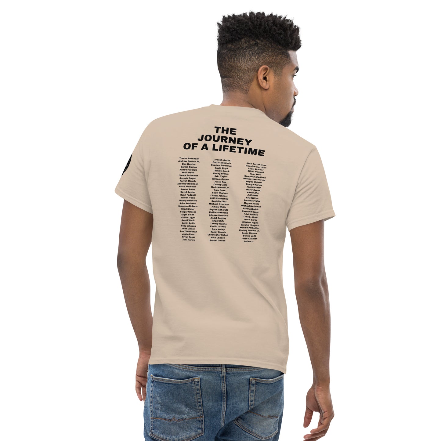 A Walking Testimony Remembrance Tee 3rd Edition Light Colors