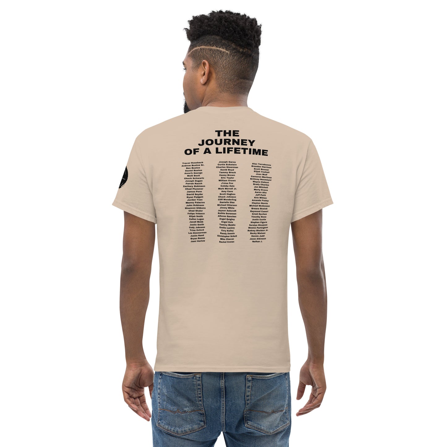 A Walking Testimony Remembrance Tee 3rd Edition Light Colors