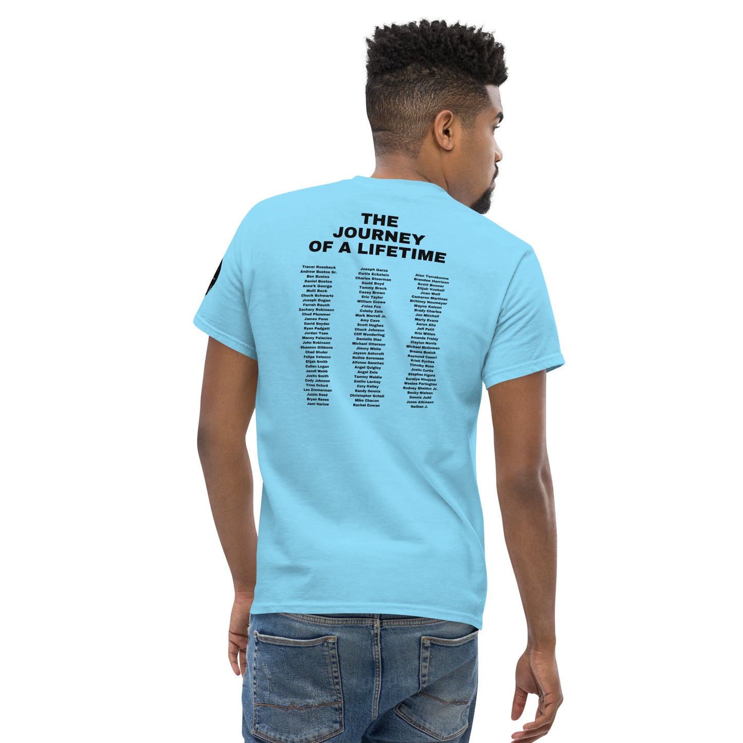 A Walking Testimony Remembrance Tee 3rd Edition Light Colors