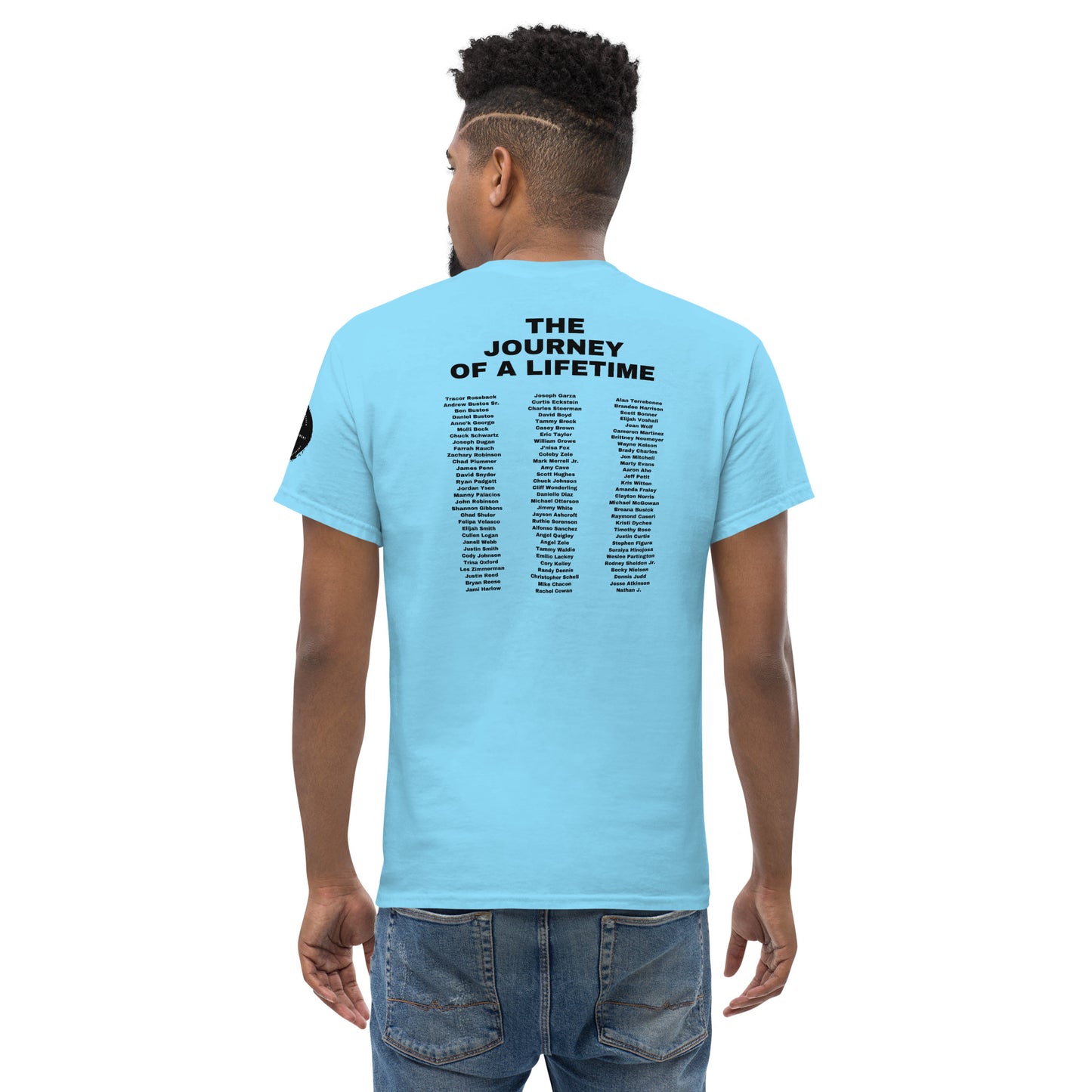 A Walking Testimony Remembrance Tee 3rd Edition Light Colors