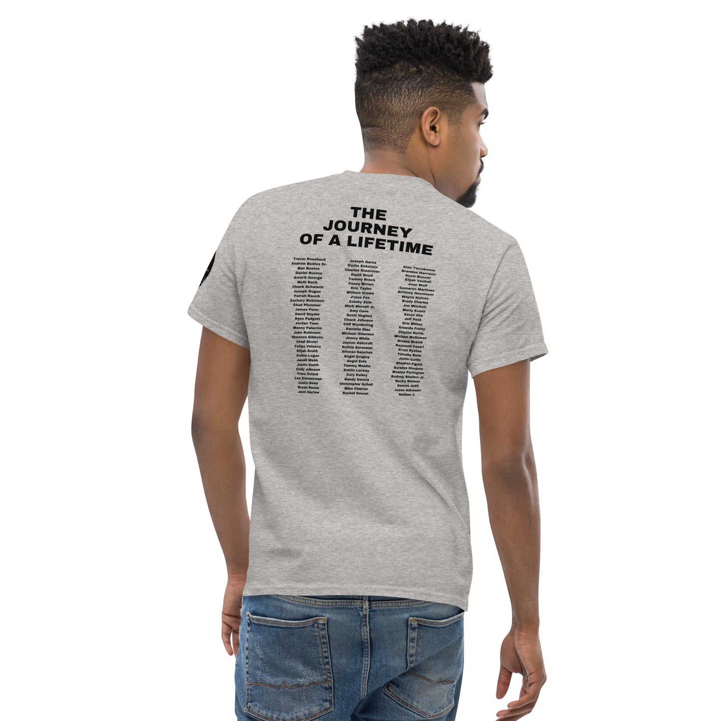 A Walking Testimony Remembrance Tee 3rd Edition Light Colors