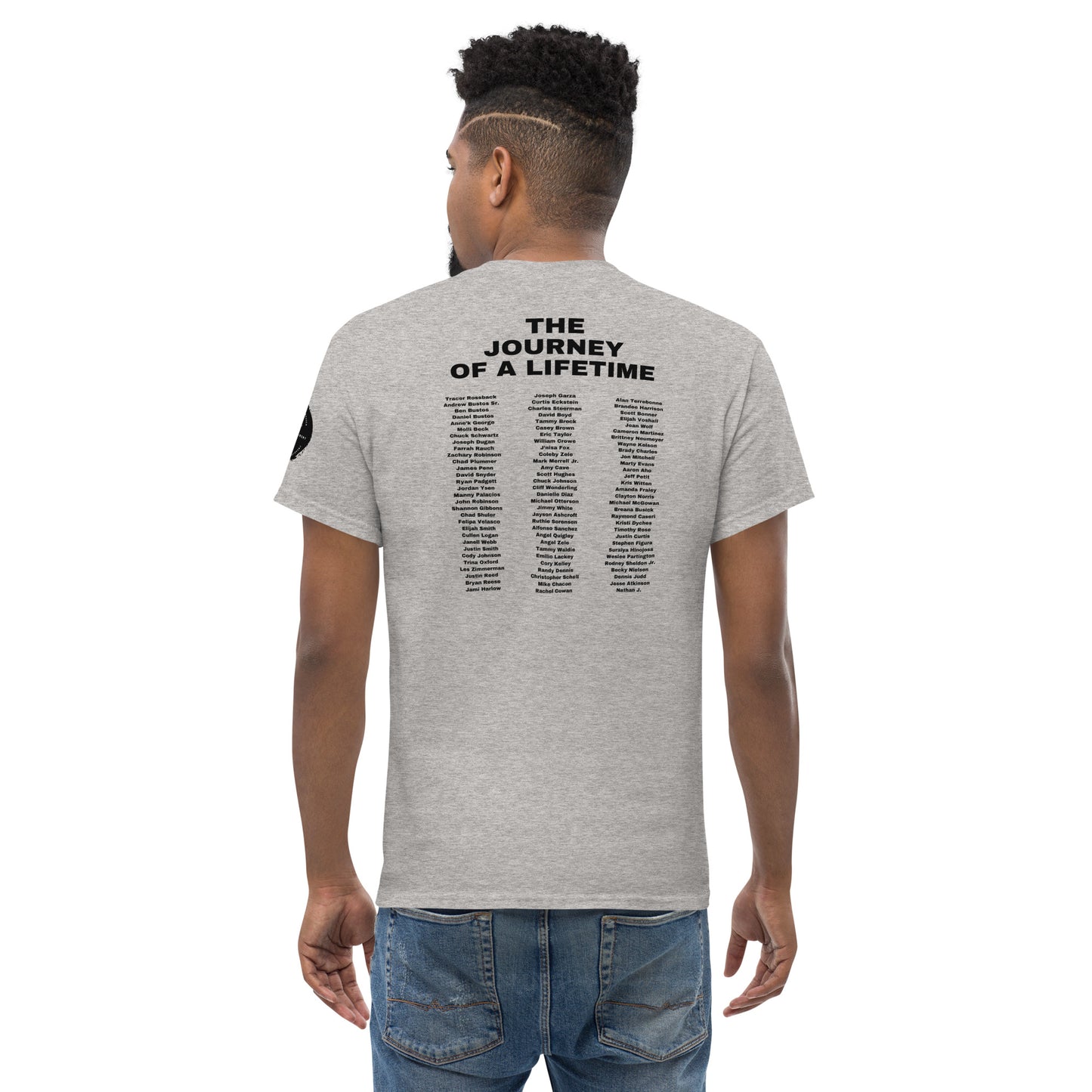 A Walking Testimony Remembrance Tee 3rd Edition Light Colors