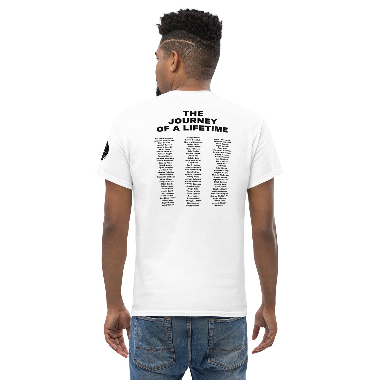 A Walking Testimony Remembrance Tee 3rd Edition Light Colors