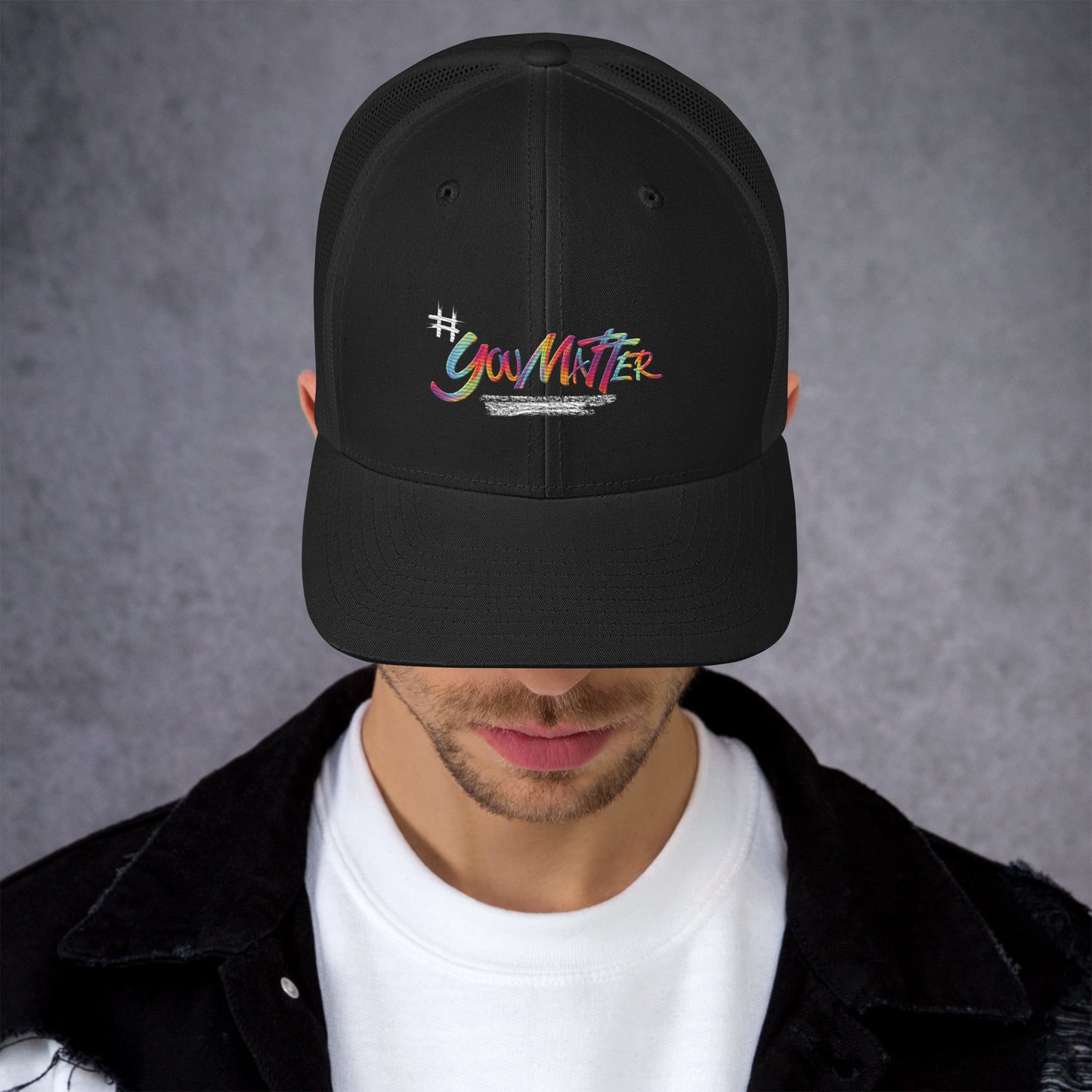 You Matter Trucker Cap