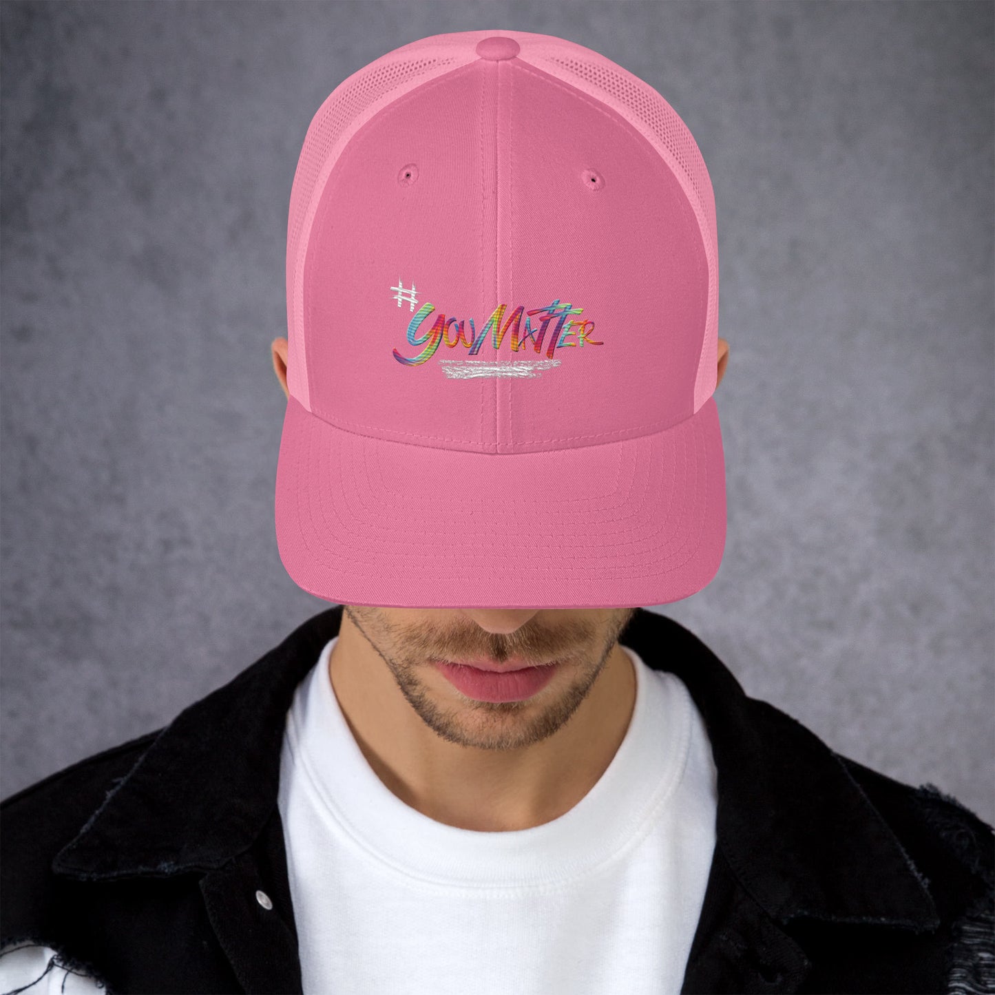 You Matter Trucker Cap