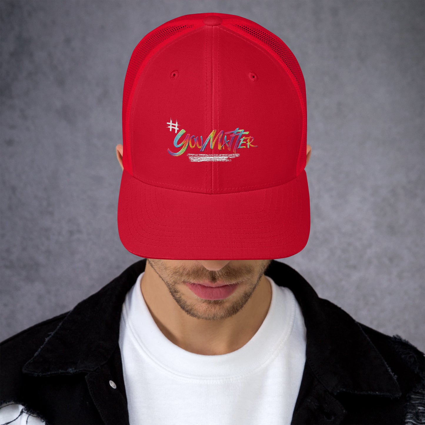 You Matter Trucker Cap