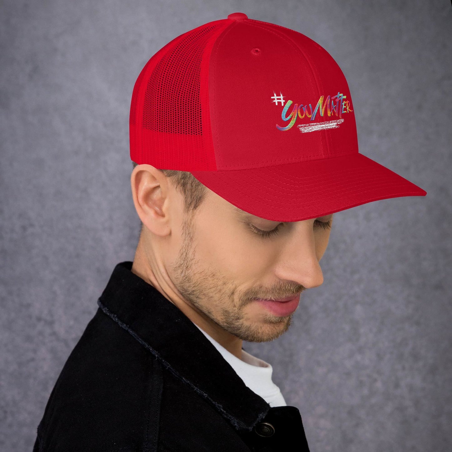 You Matter Trucker Cap