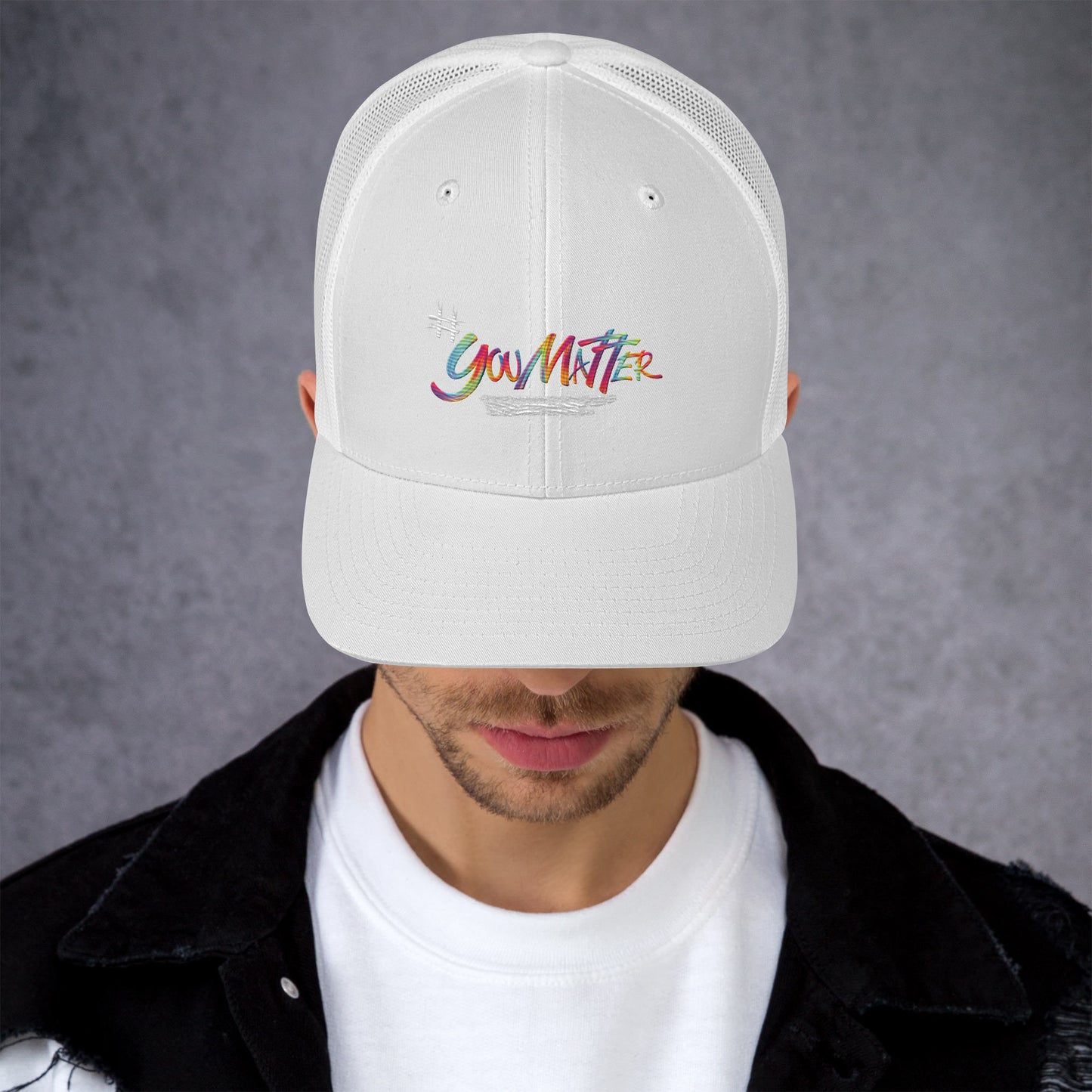 You Matter Trucker Cap