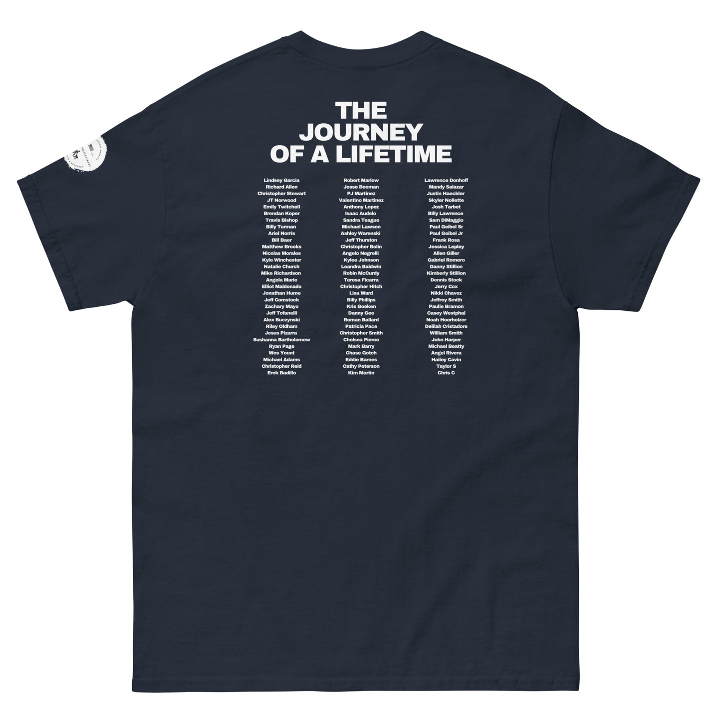 A Walking Testimony Remembrance Tee 12th Edition Dark Colors