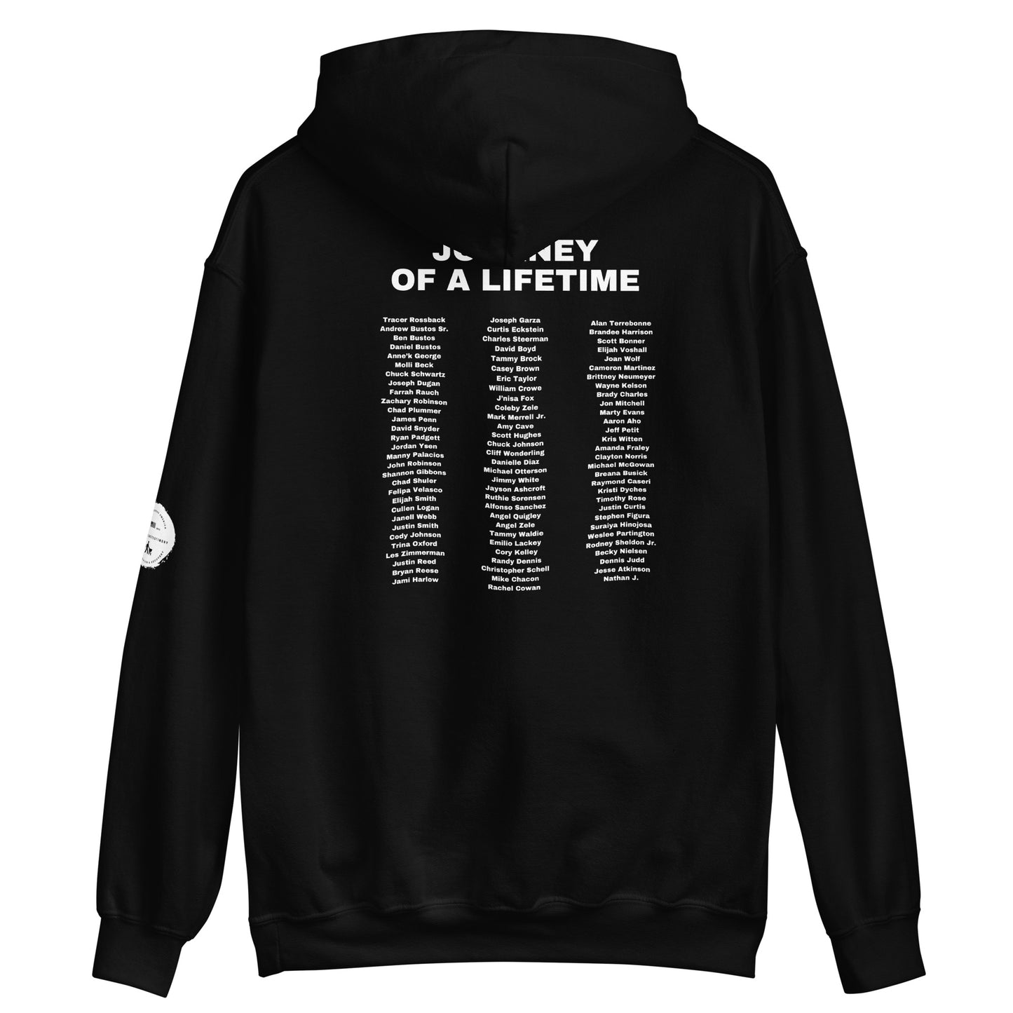 A Walking Testimony Remembrance Hoodie 3rd Edition
