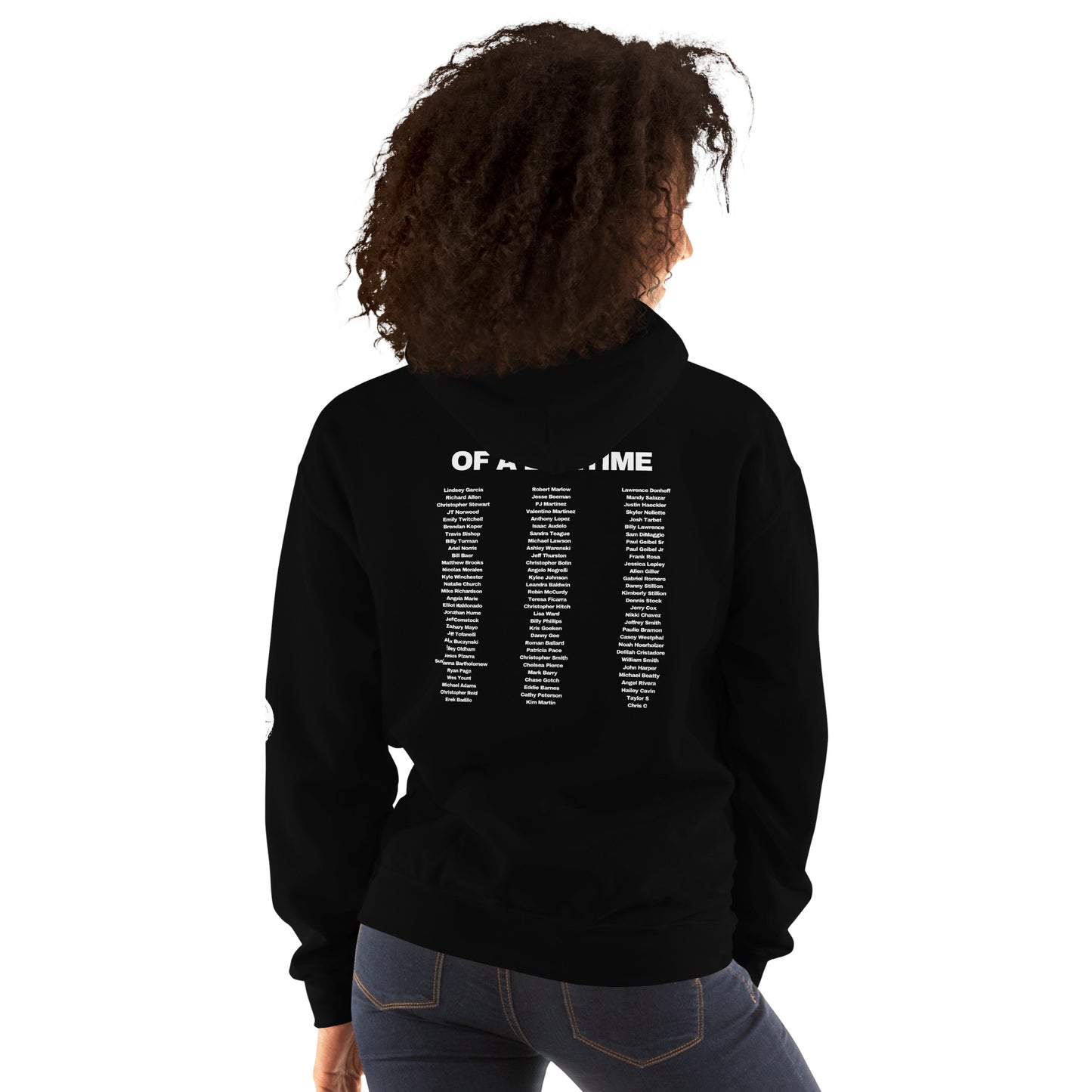 A Walking Testimony Remembrance 12TH Edition Hoodie