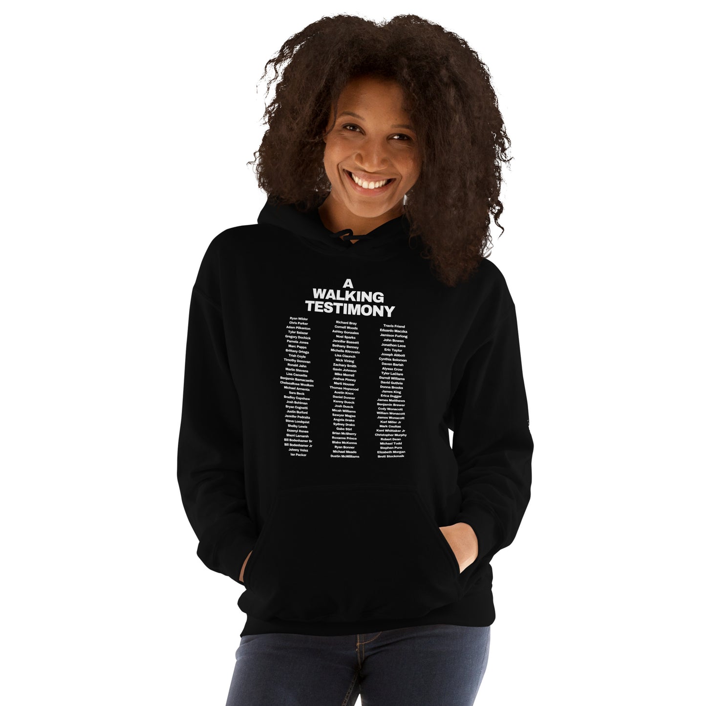 A Walking Testimony Remembrance 12TH Edition Hoodie