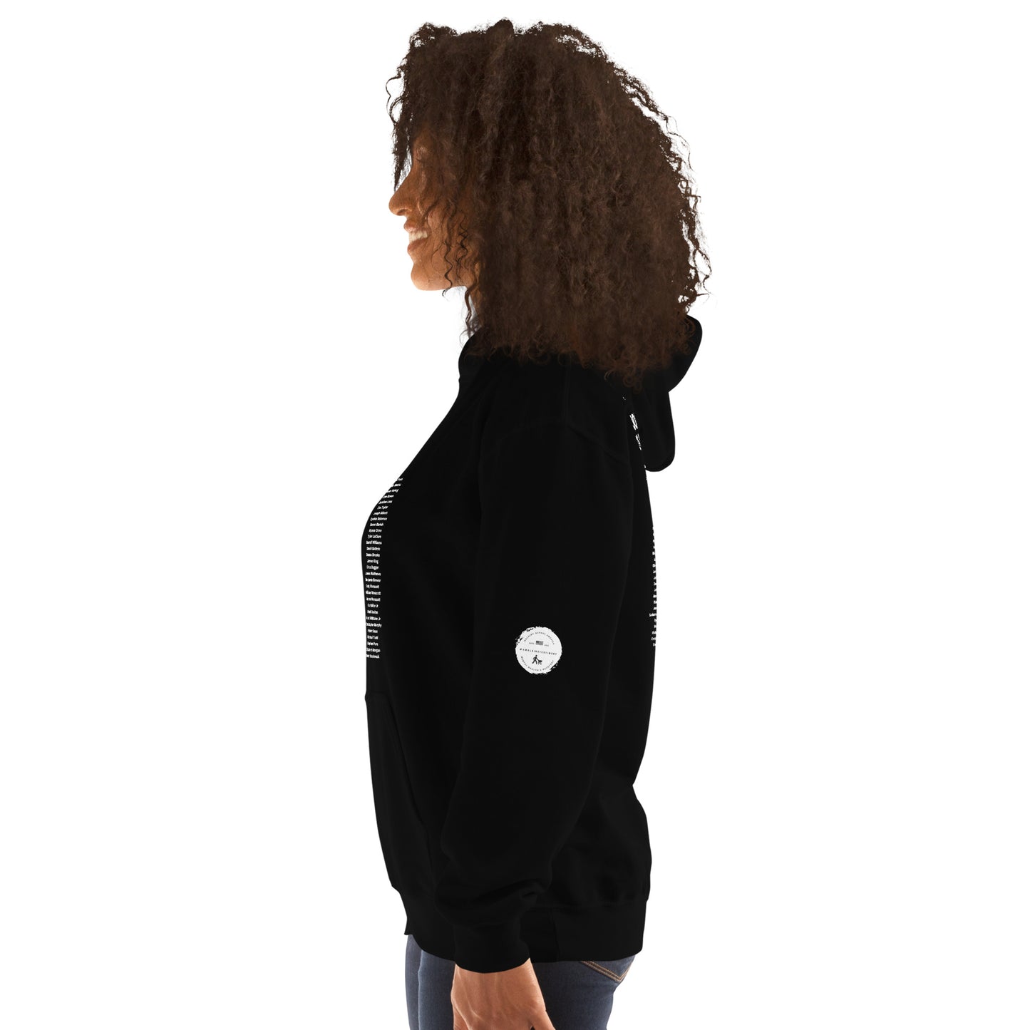 A Walking Testimony Remembrance 12TH Edition Hoodie