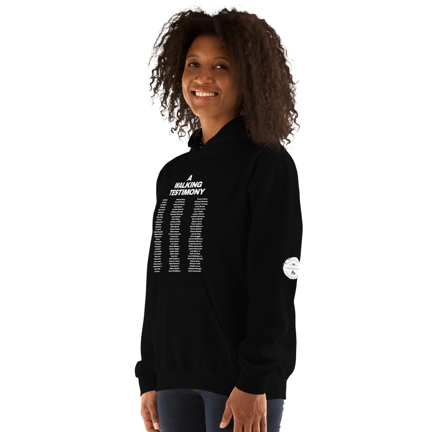 A Walking Testimony Remembrance 12TH Edition Hoodie