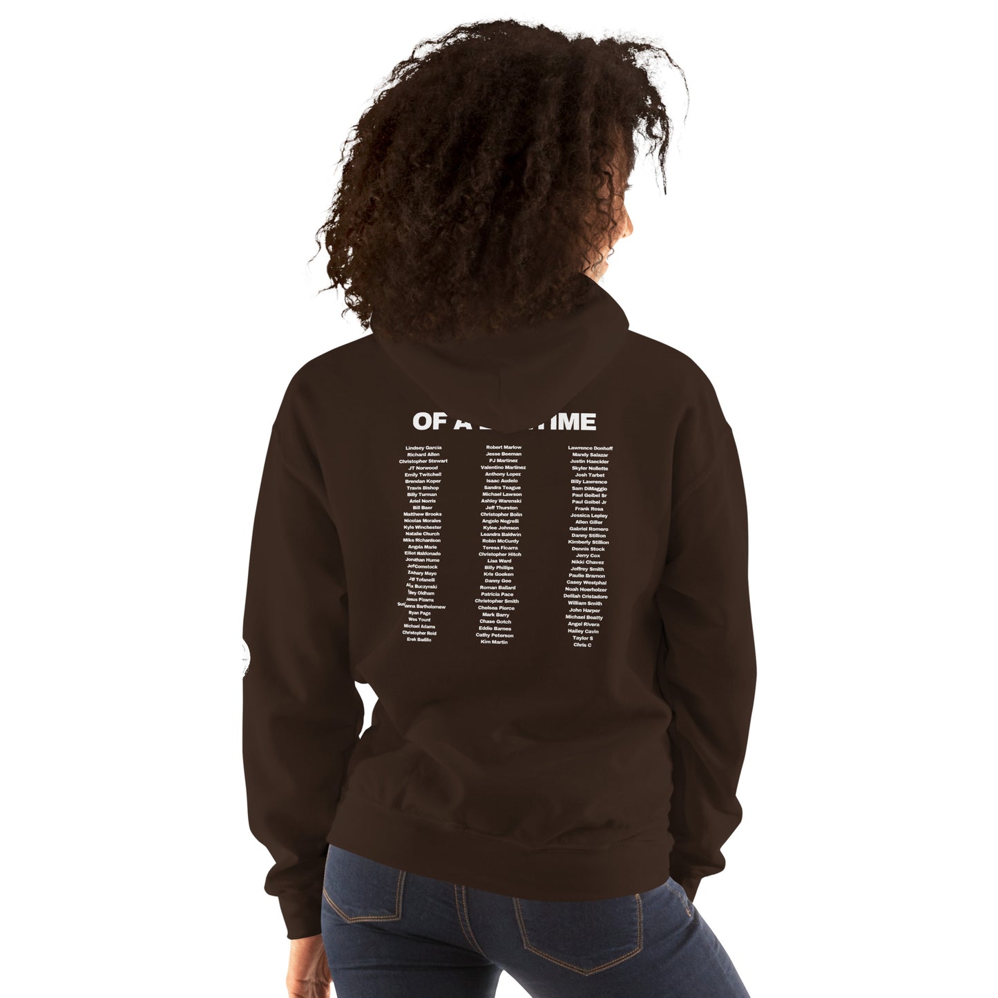 A Walking Testimony Remembrance 12TH Edition Hoodie