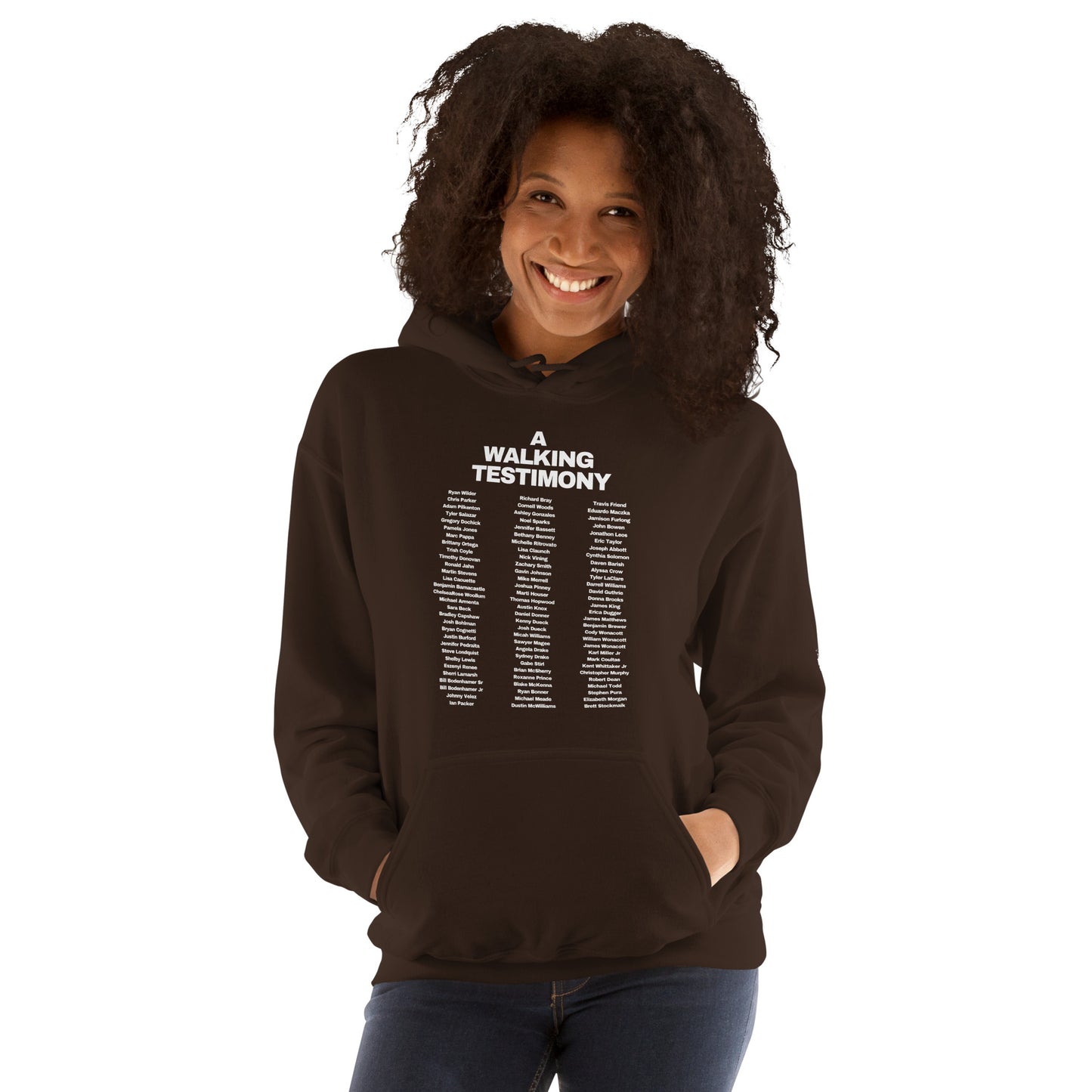 A Walking Testimony Remembrance 12TH Edition Hoodie