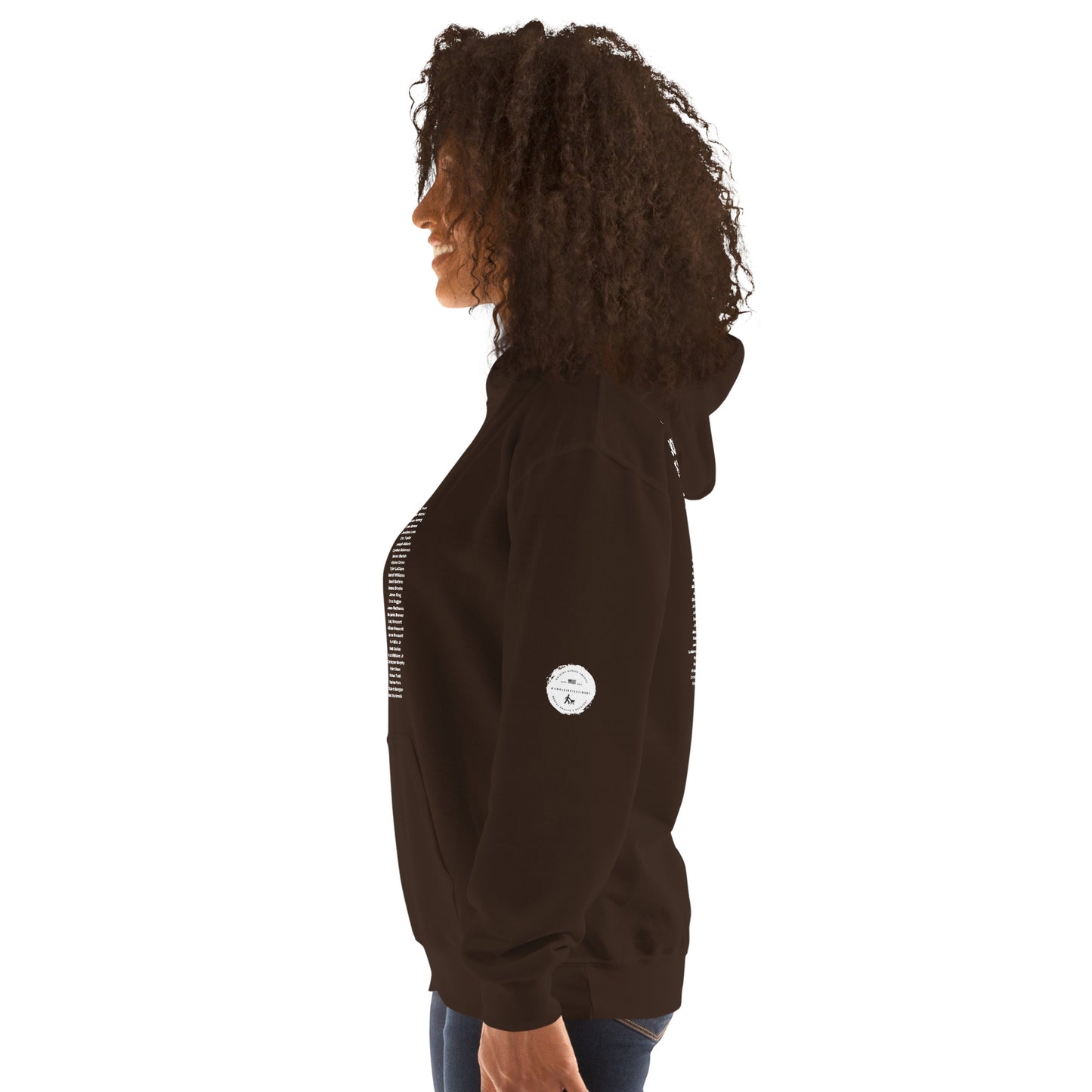A Walking Testimony Remembrance 12TH Edition Hoodie