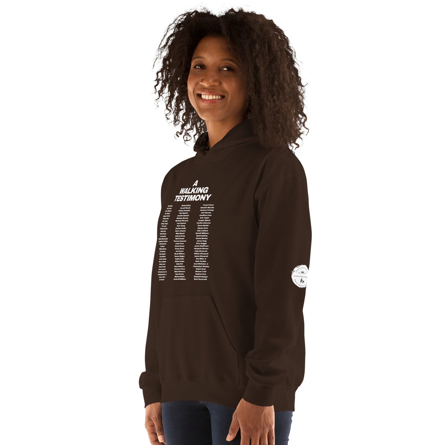 A Walking Testimony Remembrance 12TH Edition Hoodie