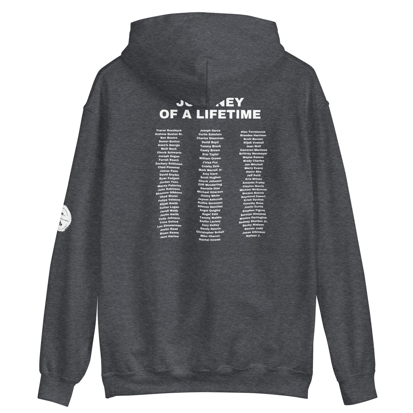 A Walking Testimony Remembrance Hoodie 3rd Edition