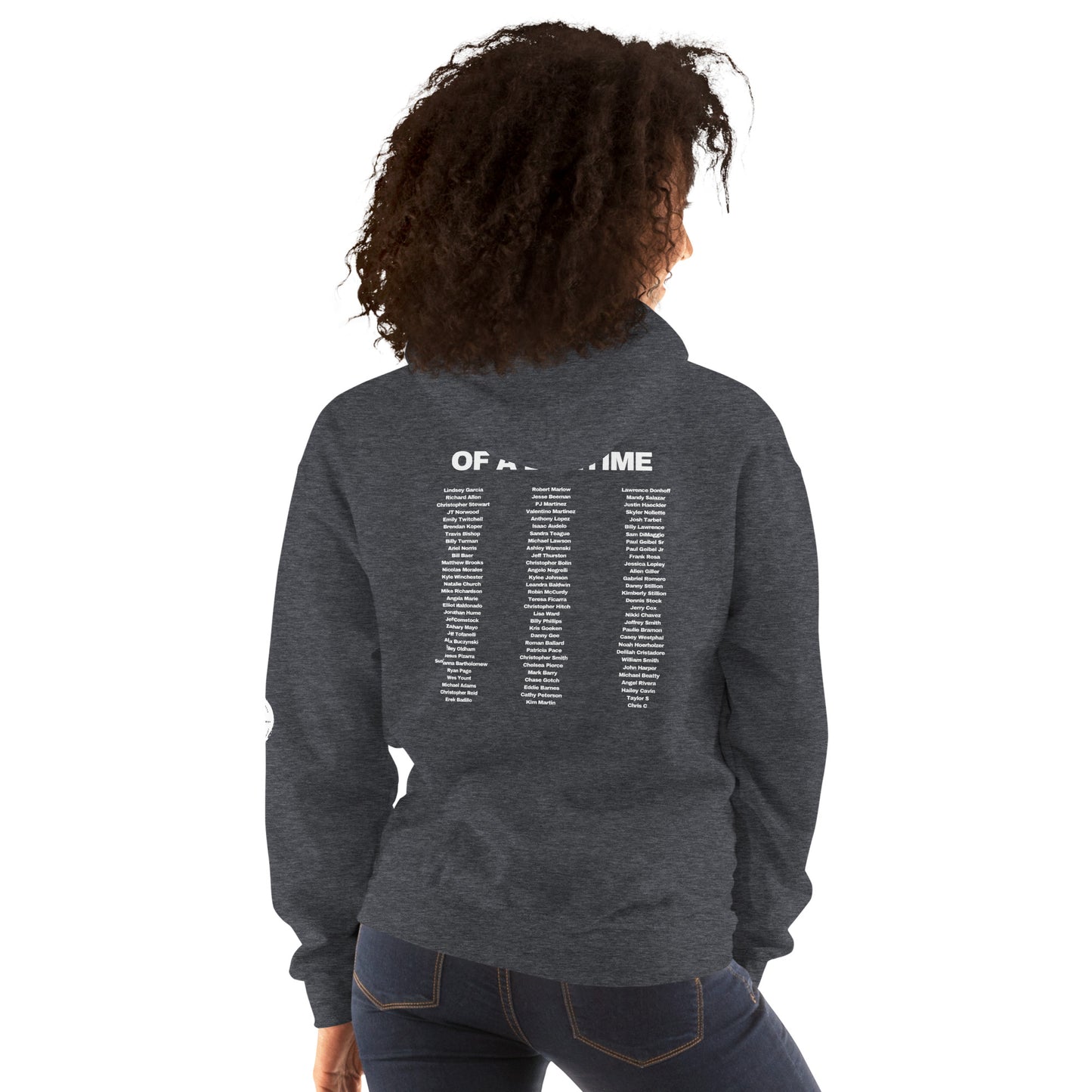 A Walking Testimony Remembrance 12TH Edition Hoodie