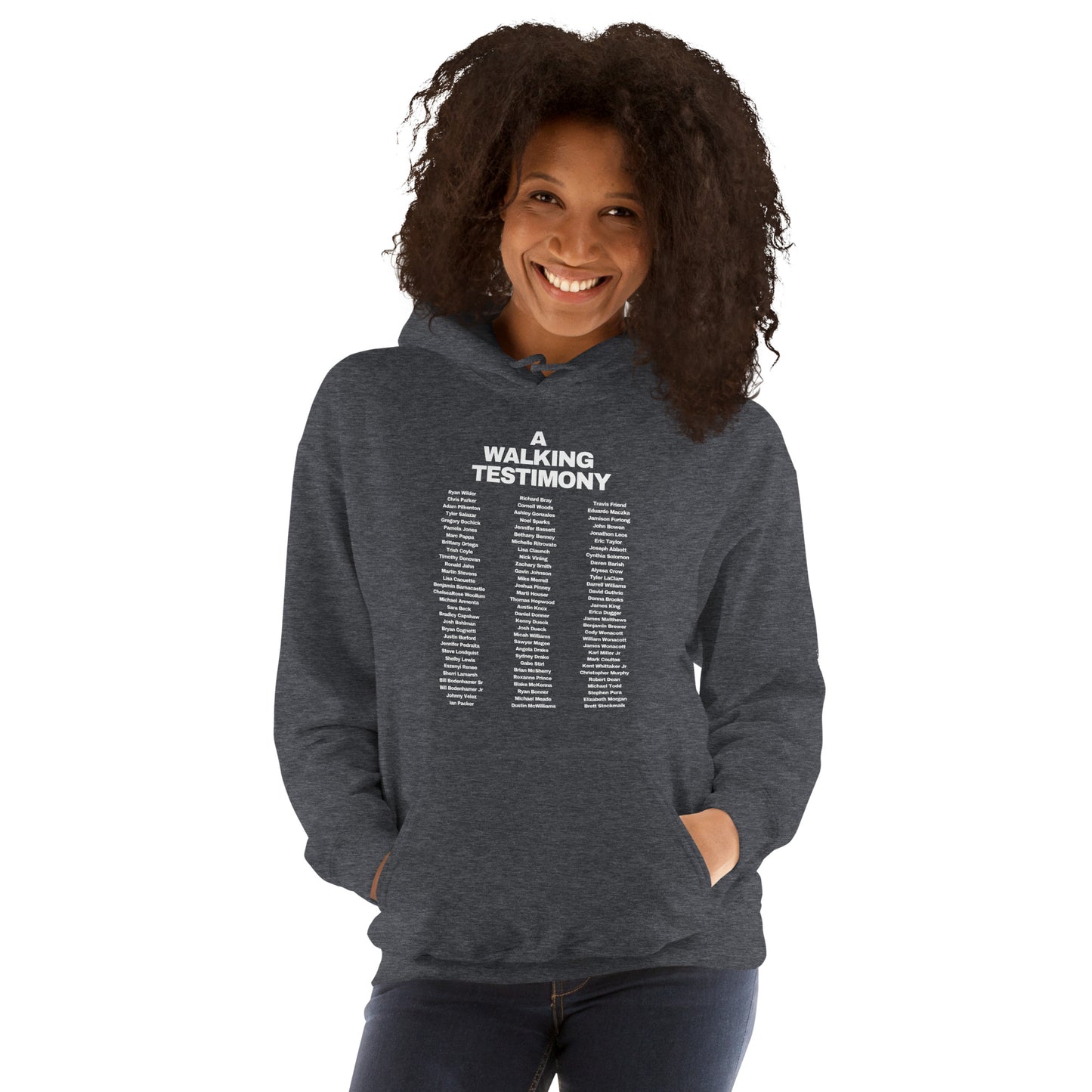 A Walking Testimony Remembrance 12TH Edition Hoodie