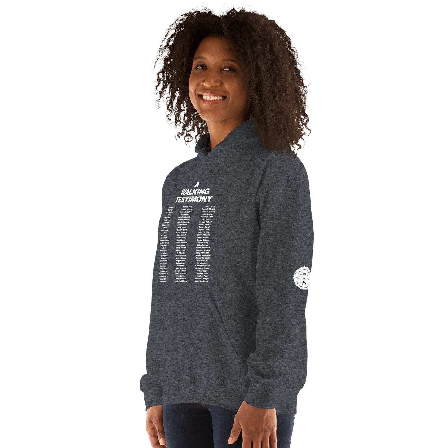 A Walking Testimony Remembrance 12TH Edition Hoodie