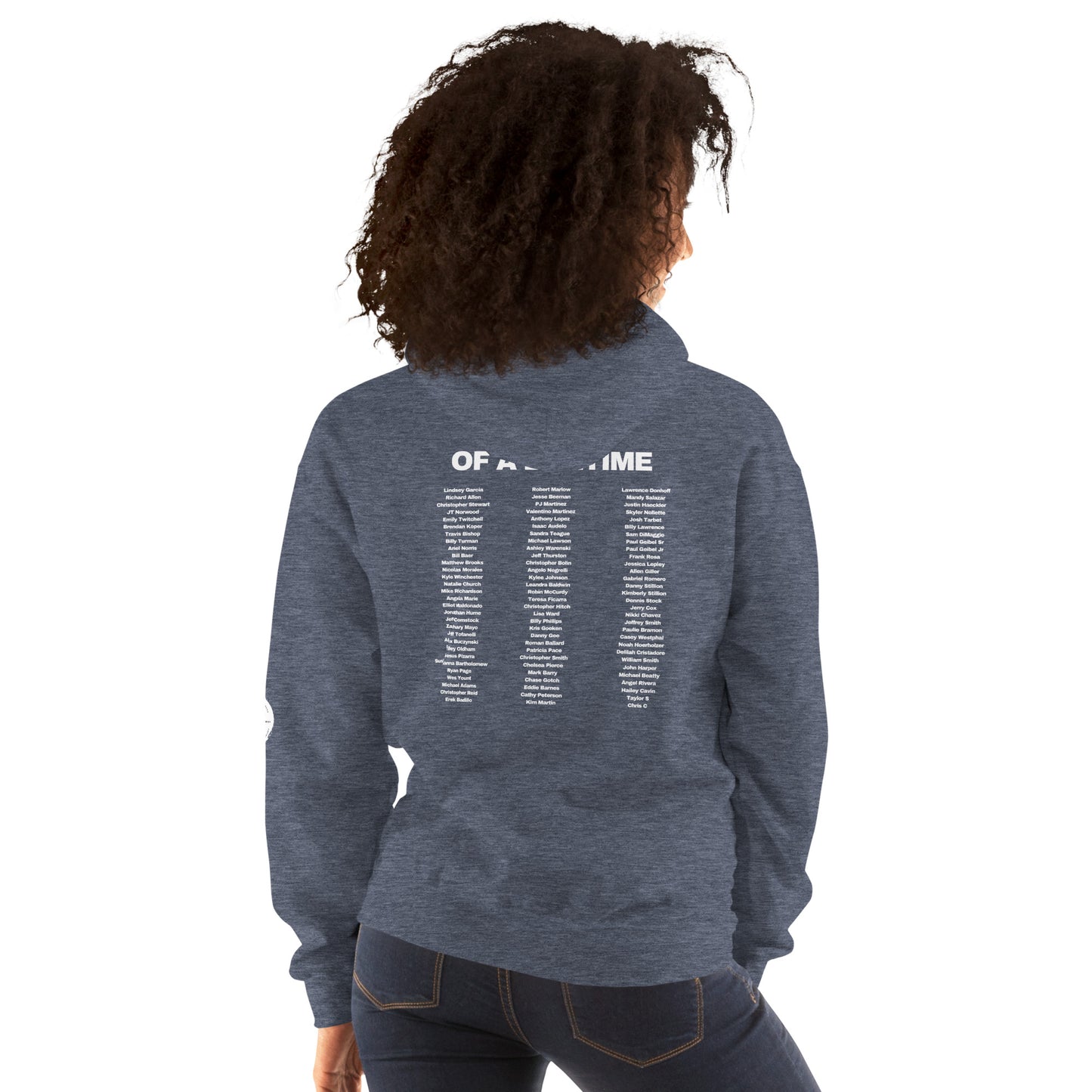 A Walking Testimony Remembrance 12TH Edition Hoodie