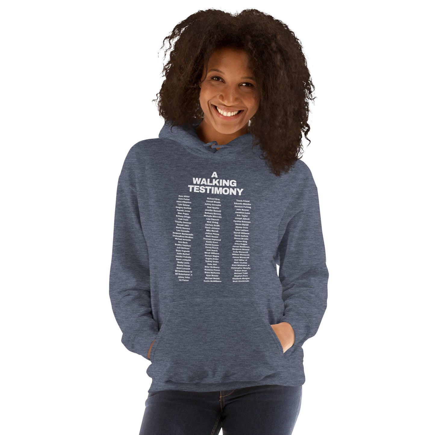 A Walking Testimony Remembrance 12TH Edition Hoodie