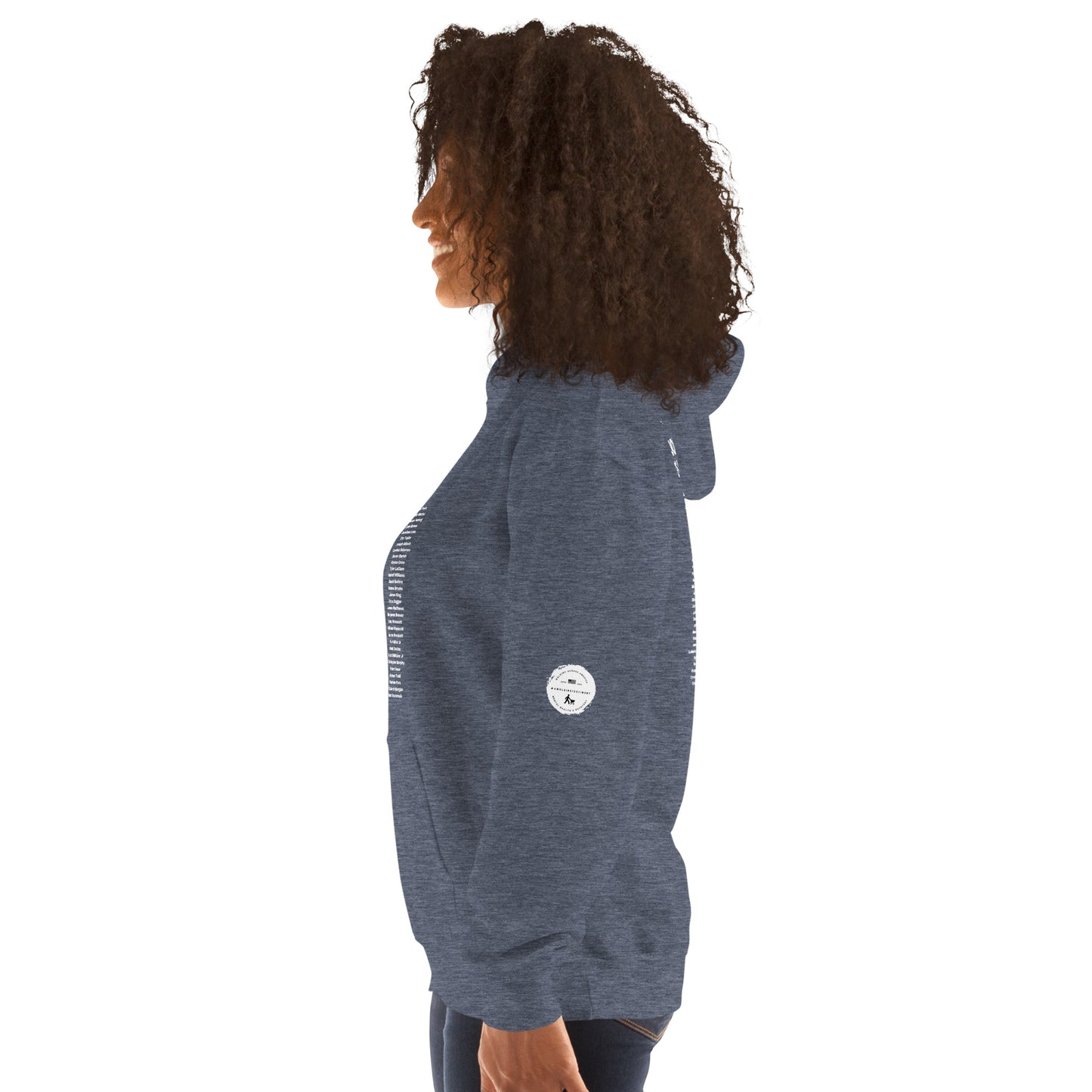 A Walking Testimony Remembrance 12TH Edition Hoodie