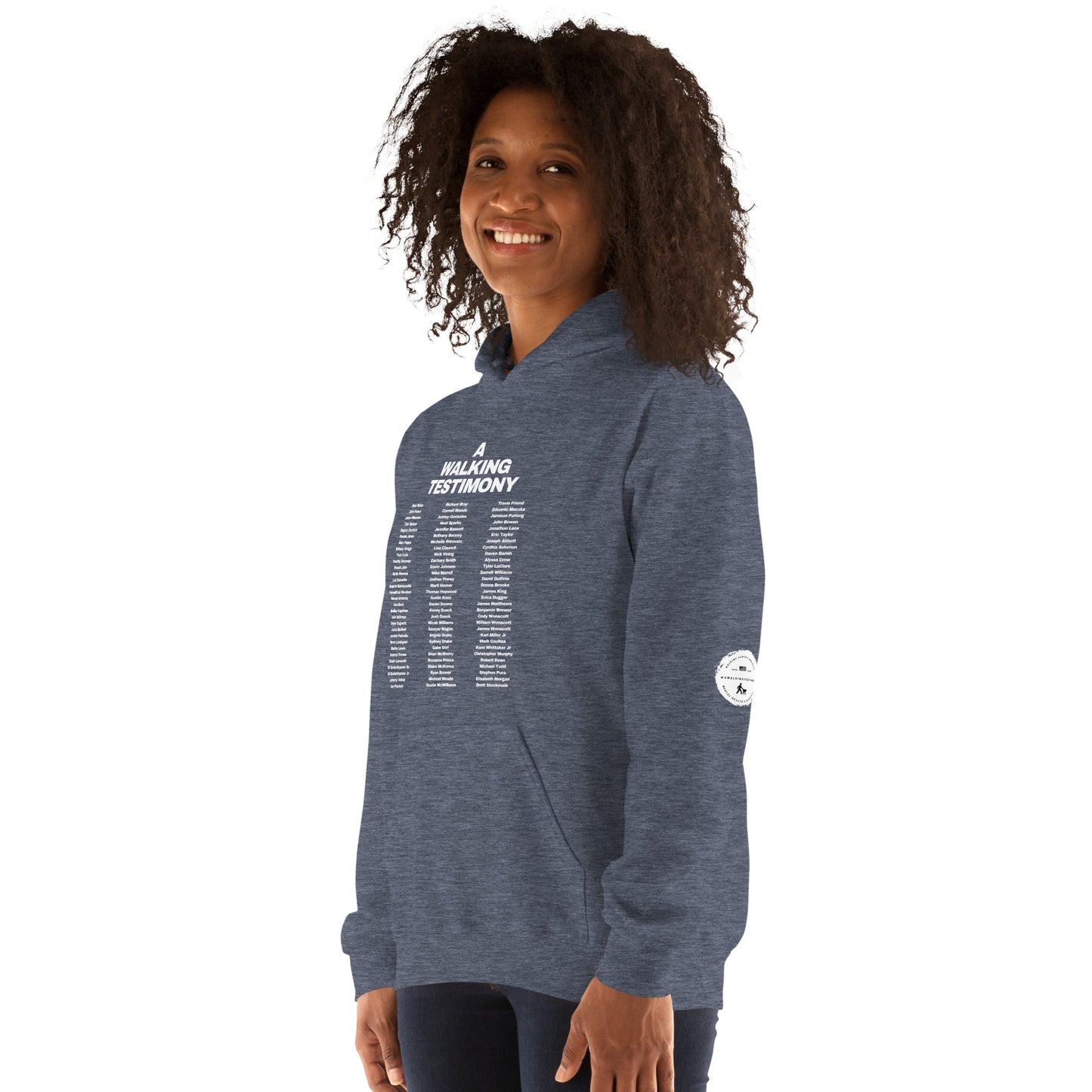 A Walking Testimony Remembrance 12TH Edition Hoodie