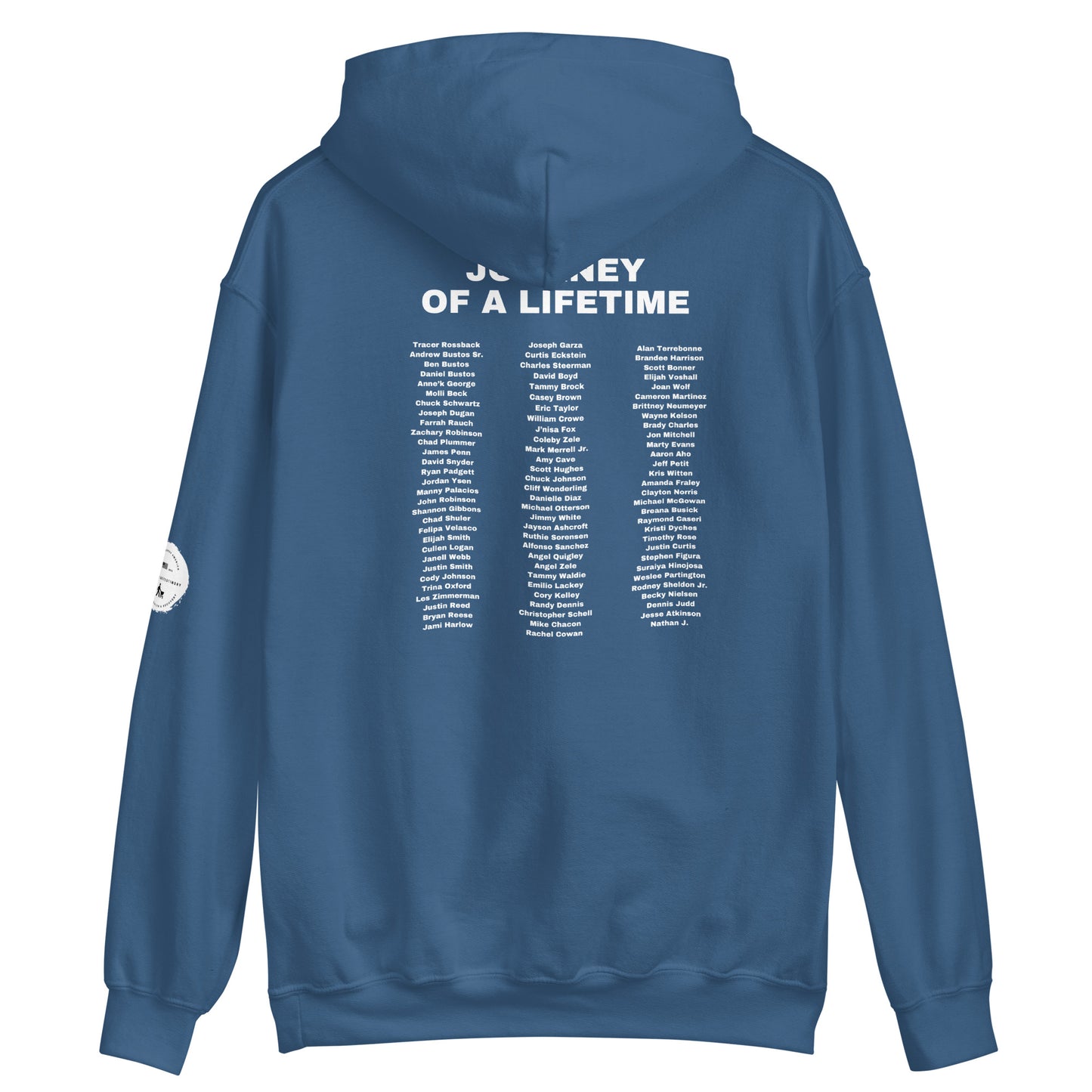 A Walking Testimony Remembrance Hoodie 3rd Edition